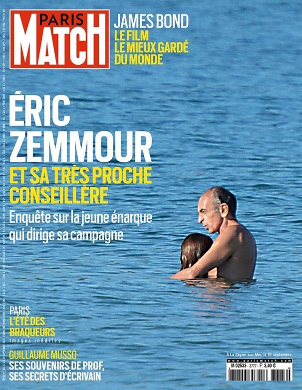 Respect vie privee eric zemmour