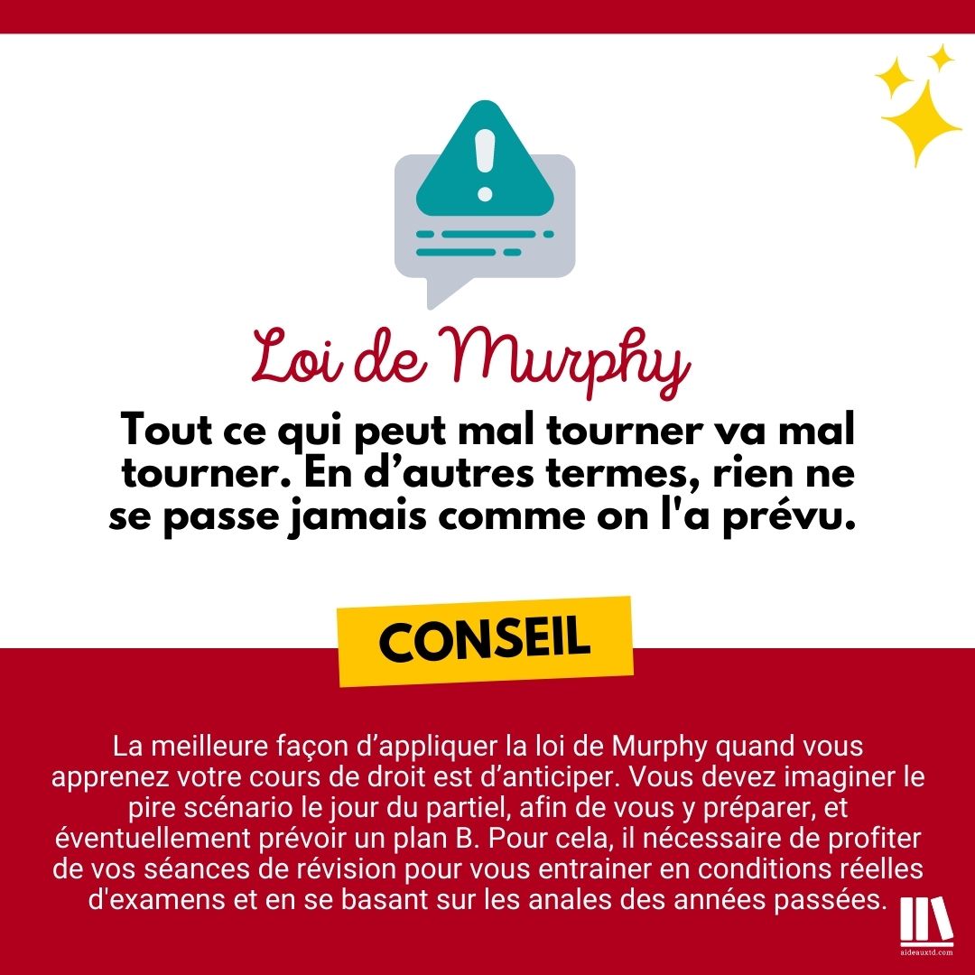 Loi de Murphy