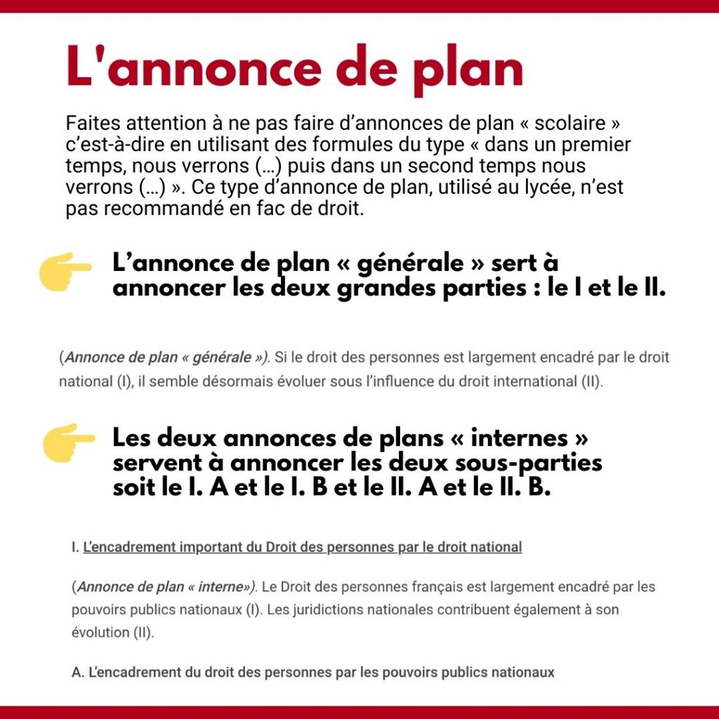 Trouver un plan de dissertation
