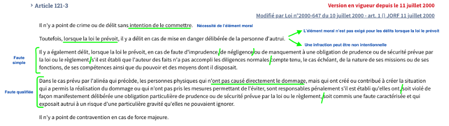 Article 121 3 du Code pénal