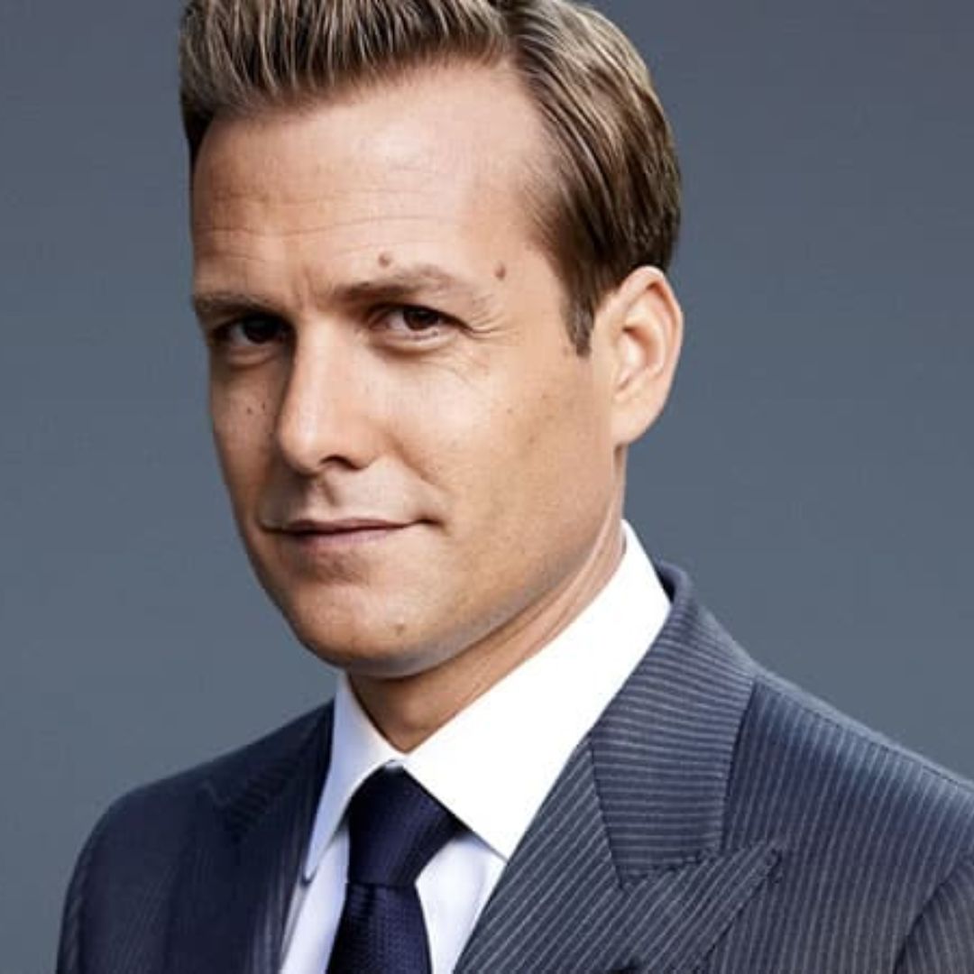 L'avocat Harvey Specter dans la série Suits.