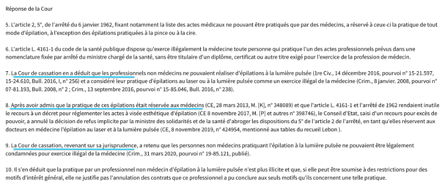 Civ. 1ere 19 mai 2021 19 25.749