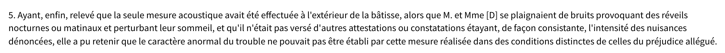 Solution cour de cassation