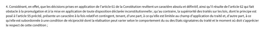 Considerant 4 Decision IVG