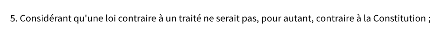 Considerant 5 Decision IVG