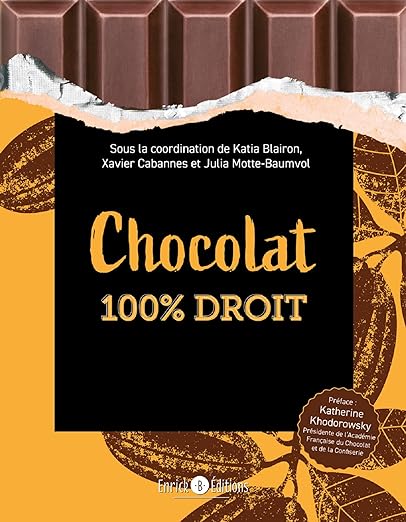 Chocolat 100 pour 100 droit