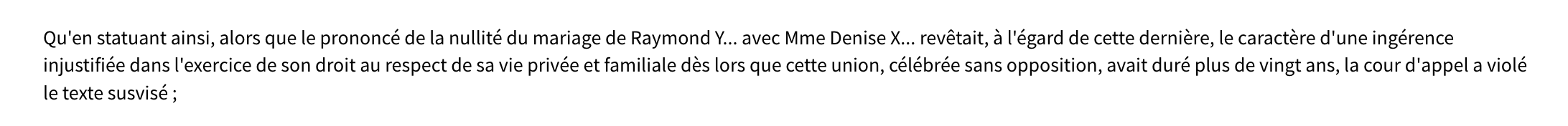 Civ. 1re 4 dec. 2013 12 26.066 controle de proportionnalite