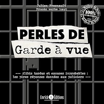 Perles de garde a vue