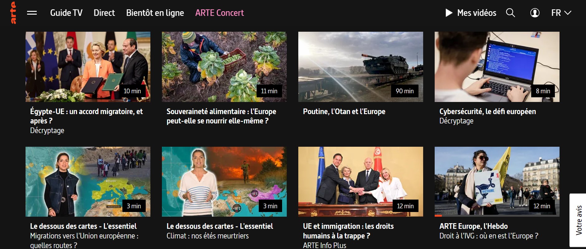Arte veille juridique