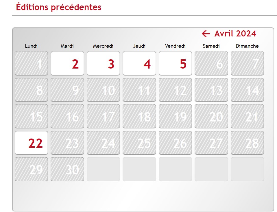 Edition dalloz actualites
