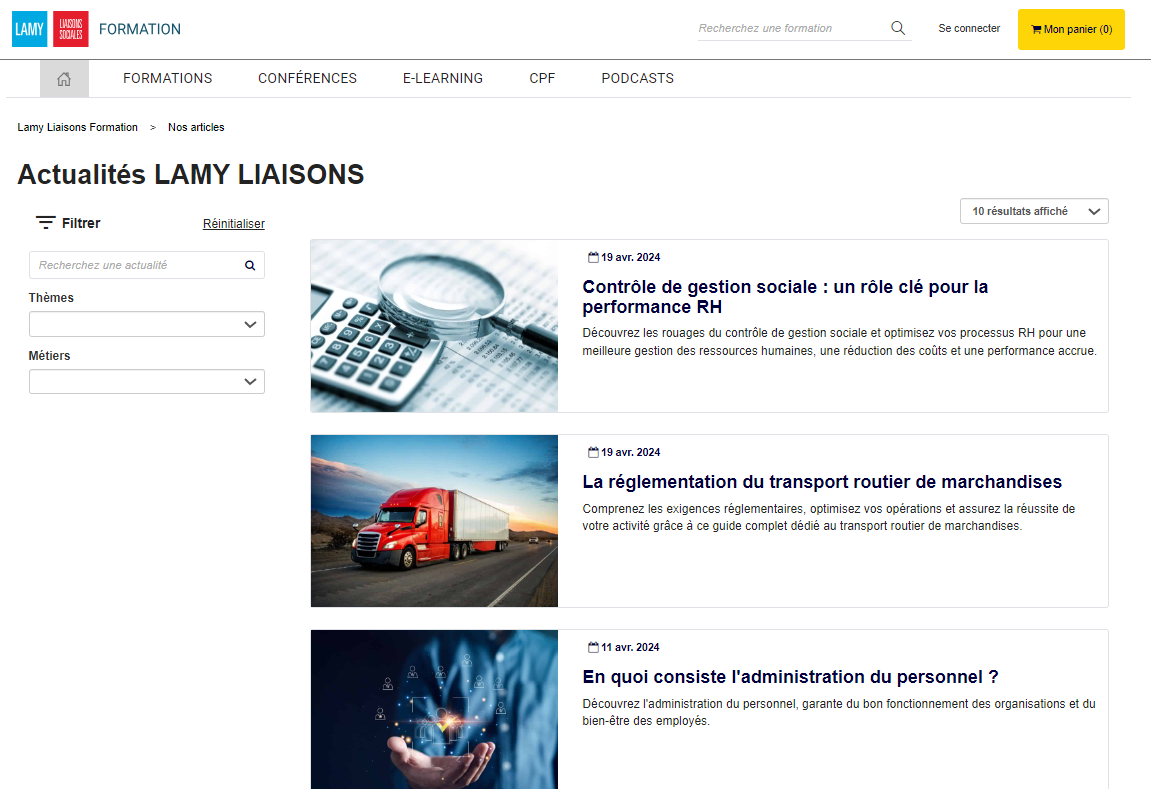 Lamy liaisons