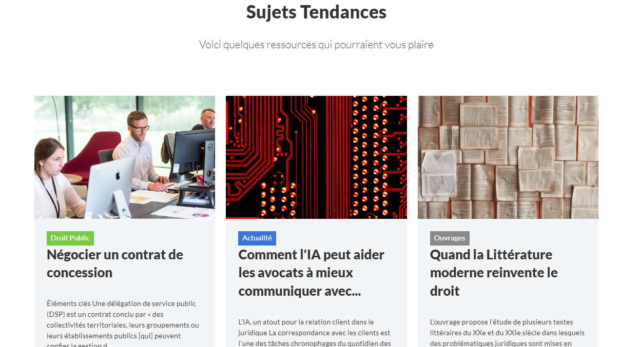 Lexis nexis actualite juridique