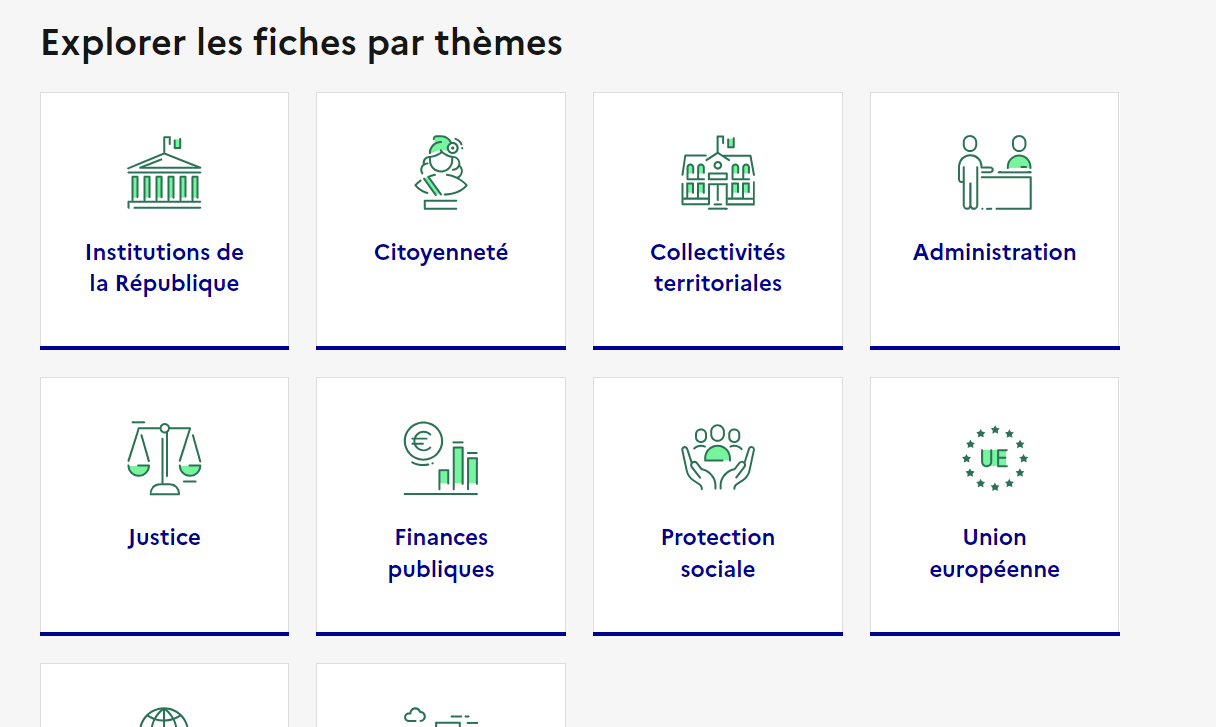 Vie publique veille juridique