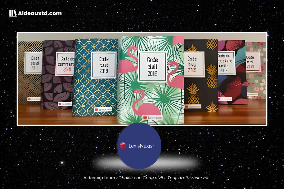 Jaquettes fantaisistes LexisNexis
