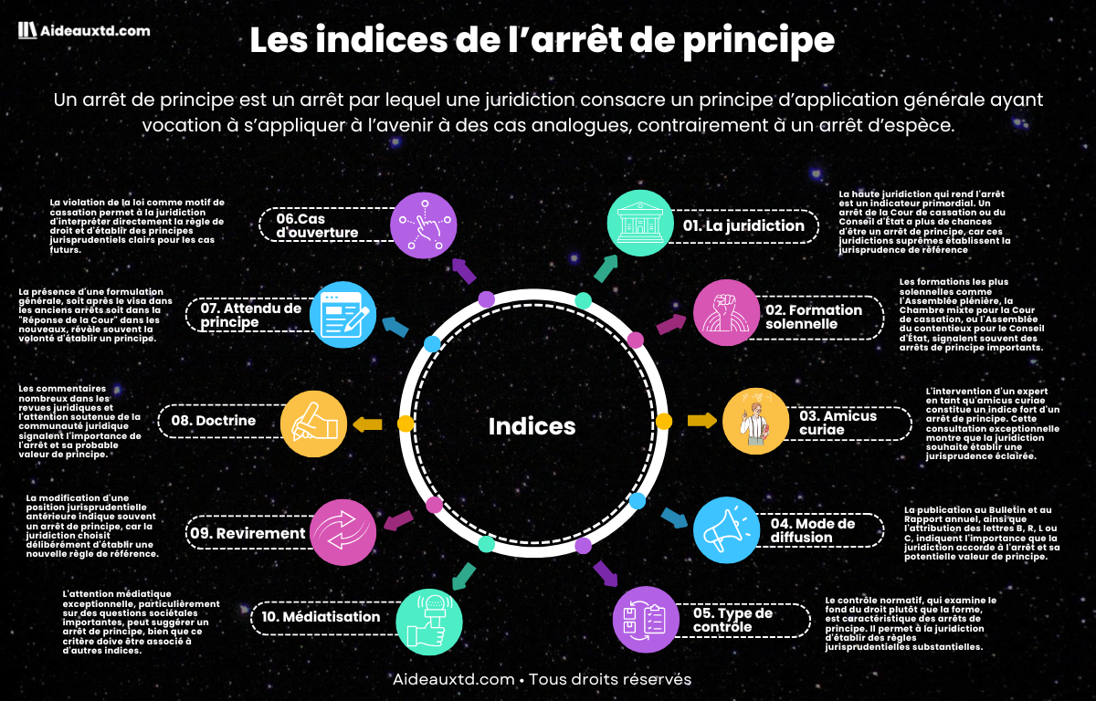 Arret de principe