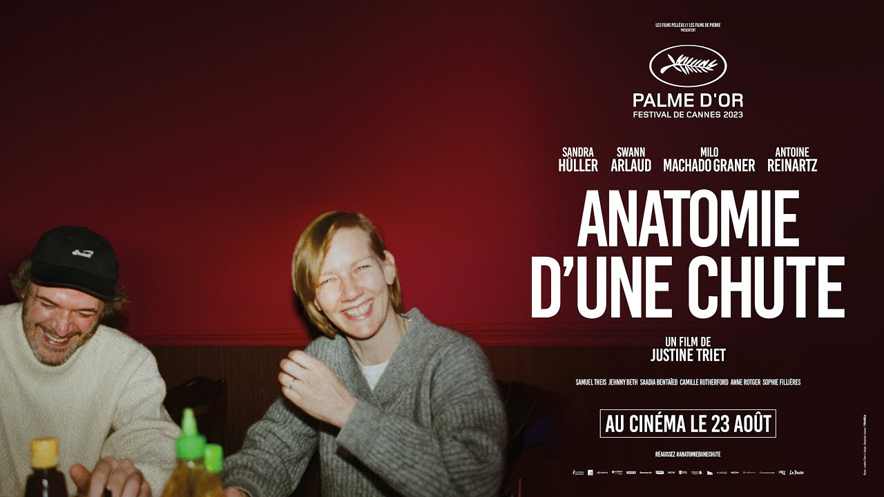 Anatomie dune chute