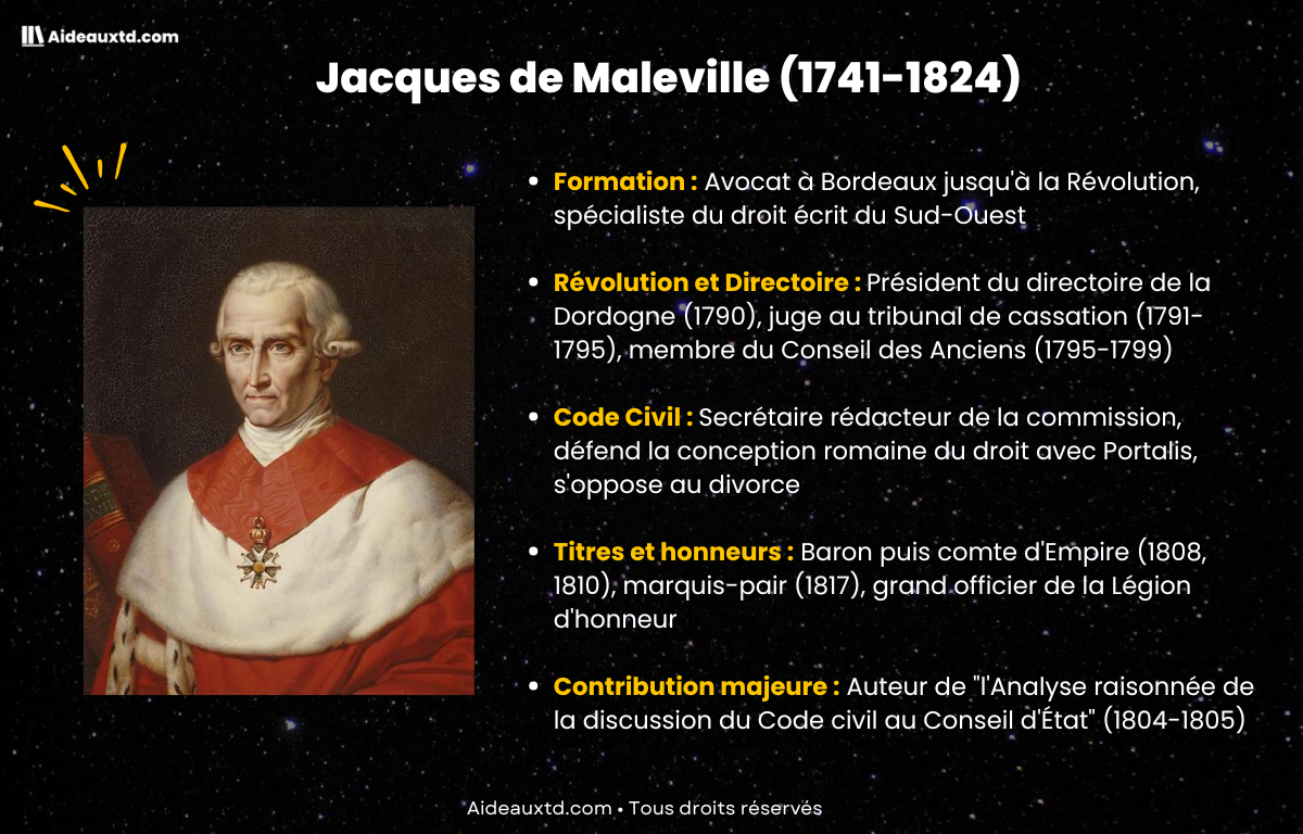Jacques de Maleville 1741 1824