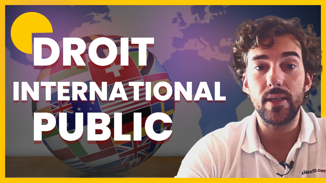 Cours Droit international public (introduction)