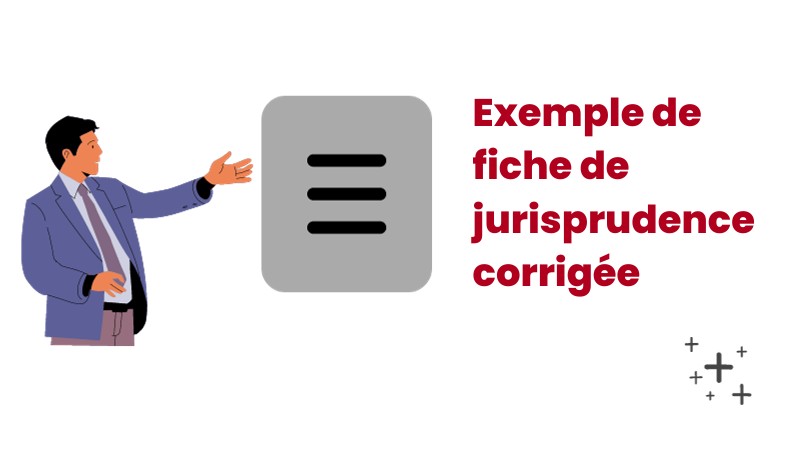 Exemple de fiche de jurisprudence