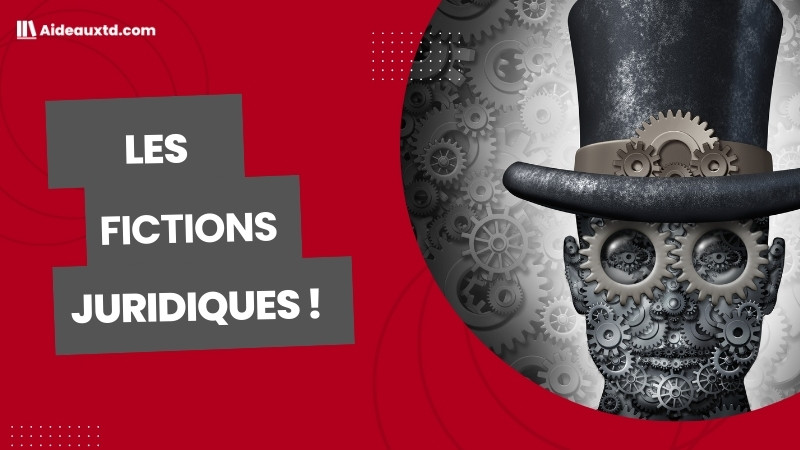 Fiction juridique : définition et exemples
