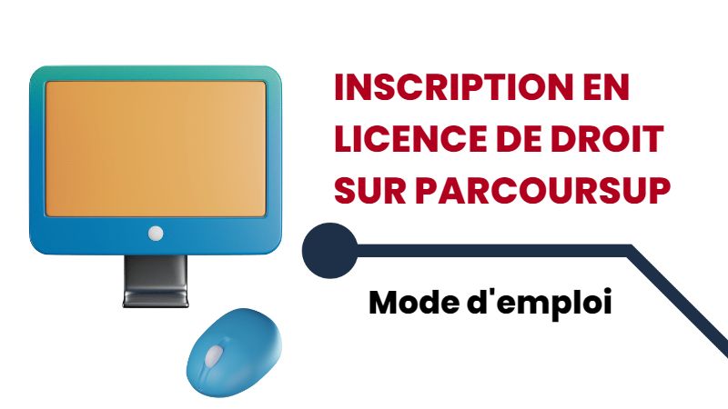 Licence de droit sur Parcoursup