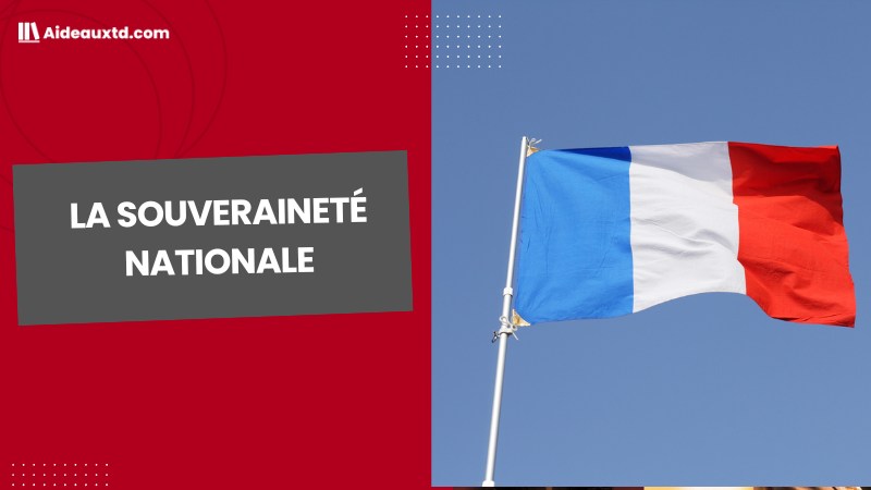 La souveraineté nationale