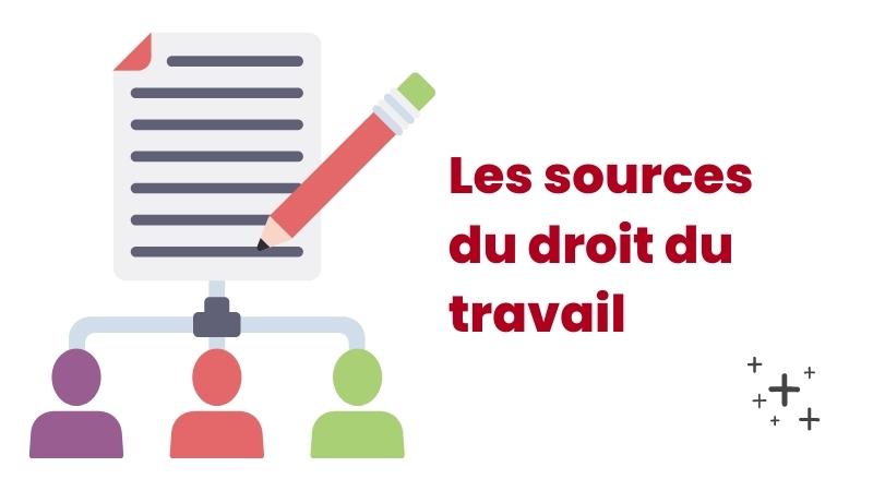 Les sources du droit du travail