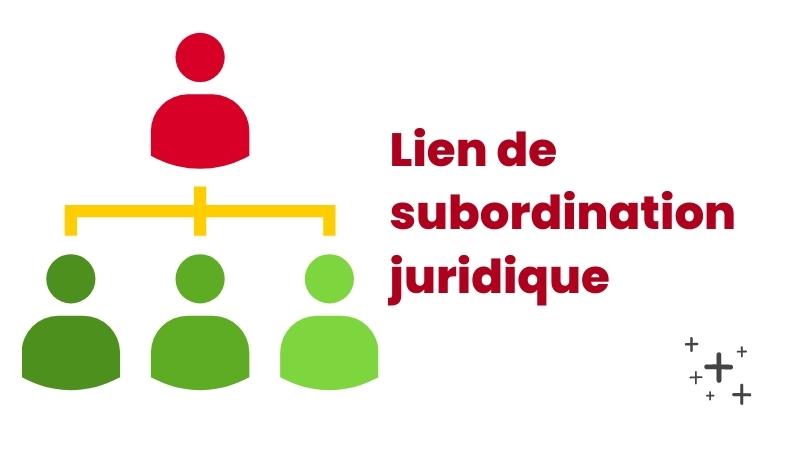 Le lien de subordination juridique