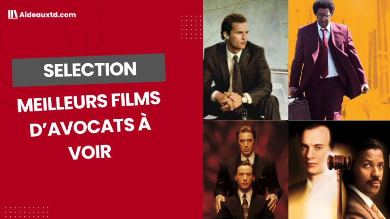 Les 22 meilleurs films d&rsquo;avocats (films droit et justice)