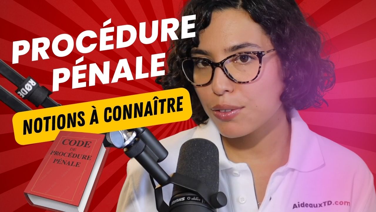 Cours de Procédure pénale (introduction)