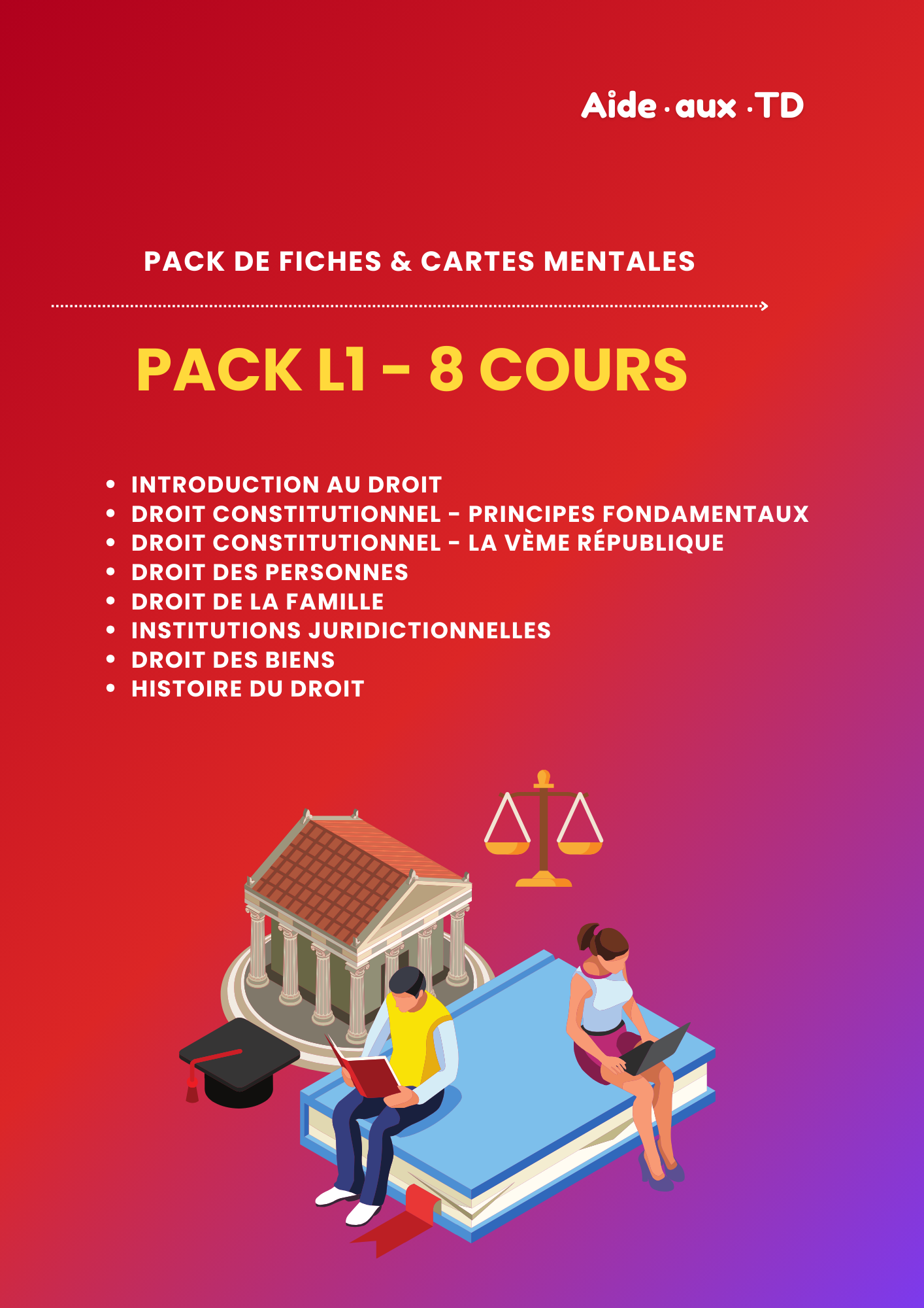 Pack Fiches L1
