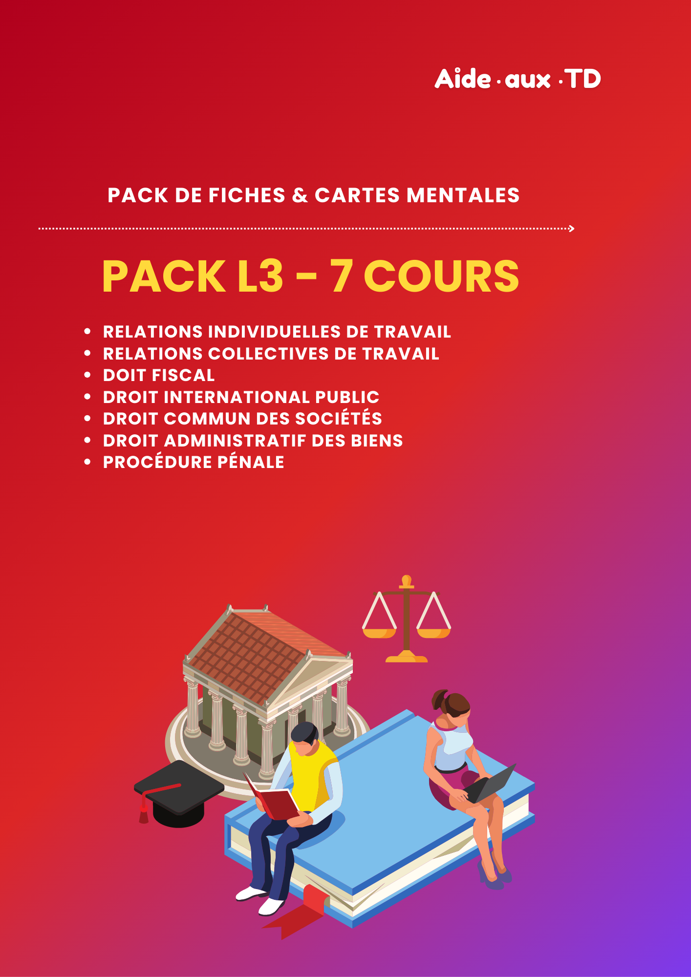 Pack Fiches L3