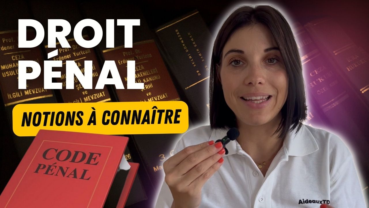 Cours droit pénal général (introduction)
