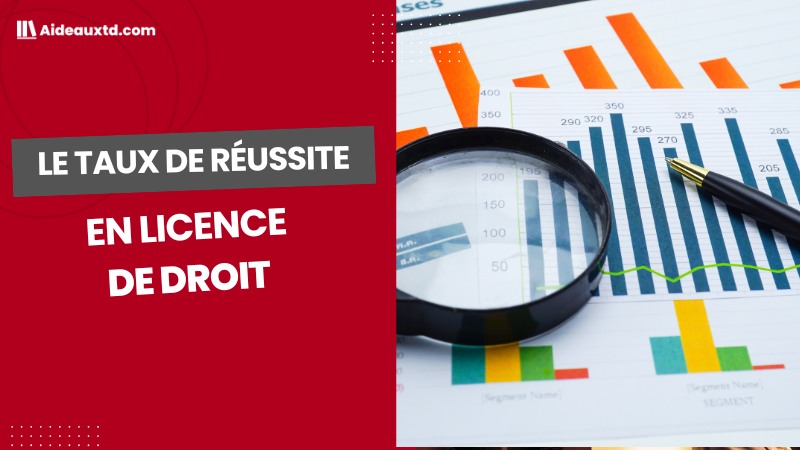Taux de réussite Licence en Droit